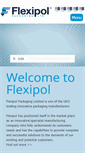 Mobile Screenshot of flexipol.co.uk